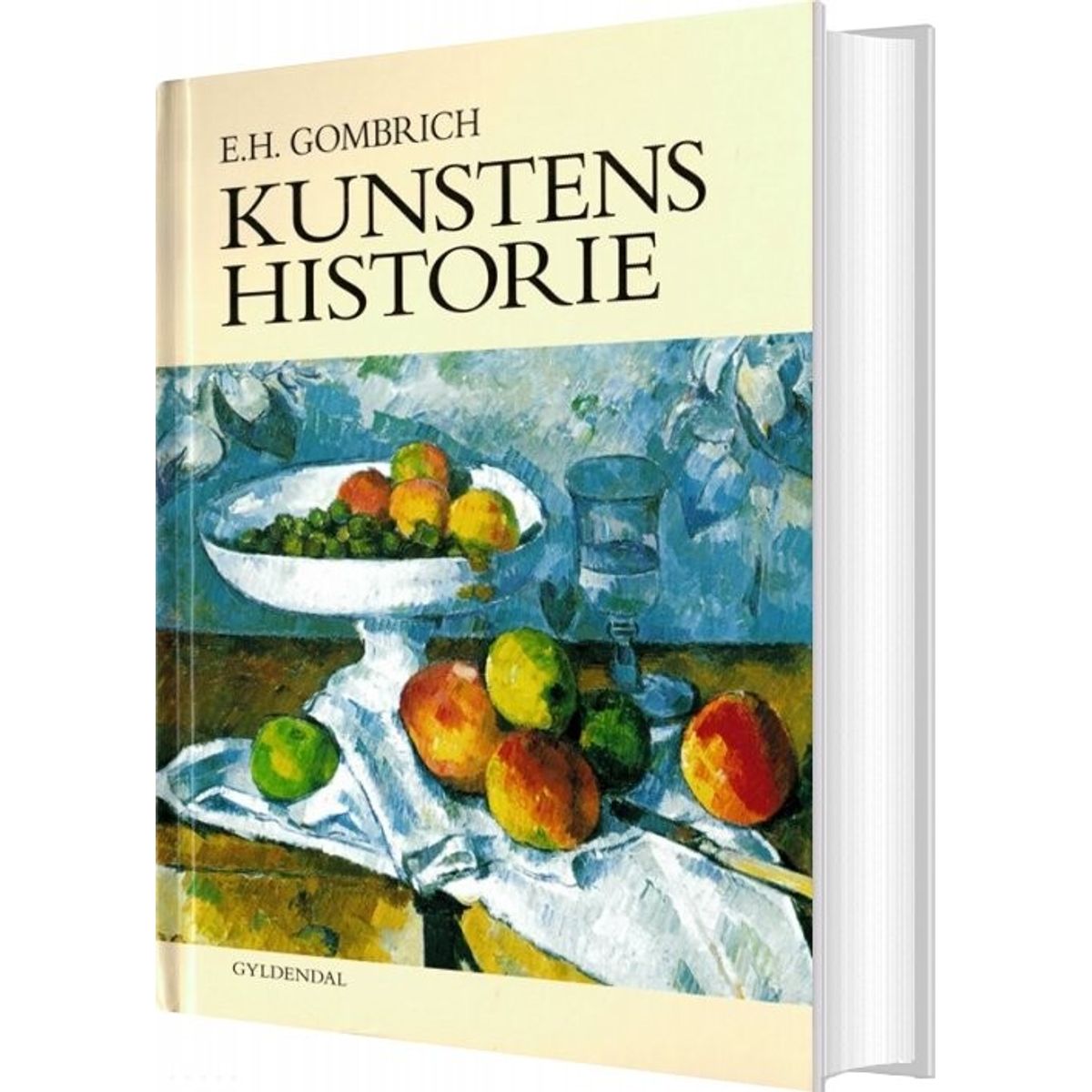 Kunstens Historie - E.h. Gombrich - Bog