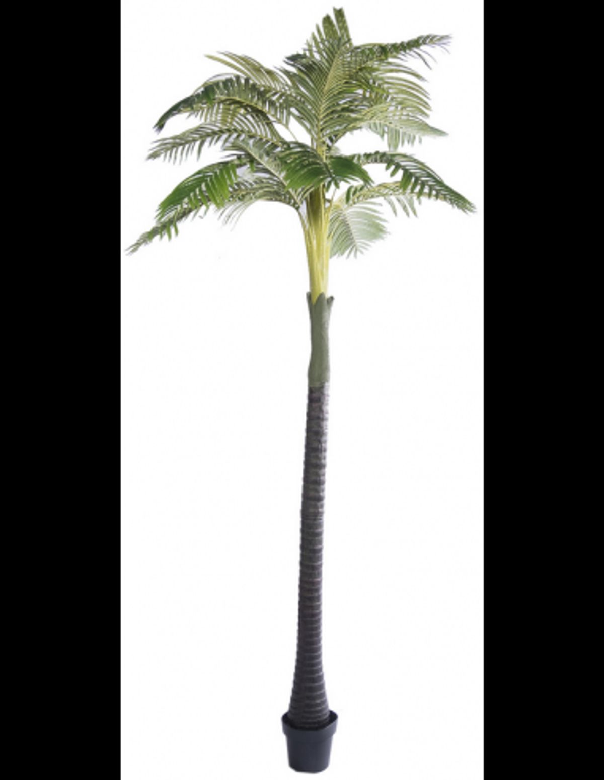 Kunstig Arborechentis palme H280 cm