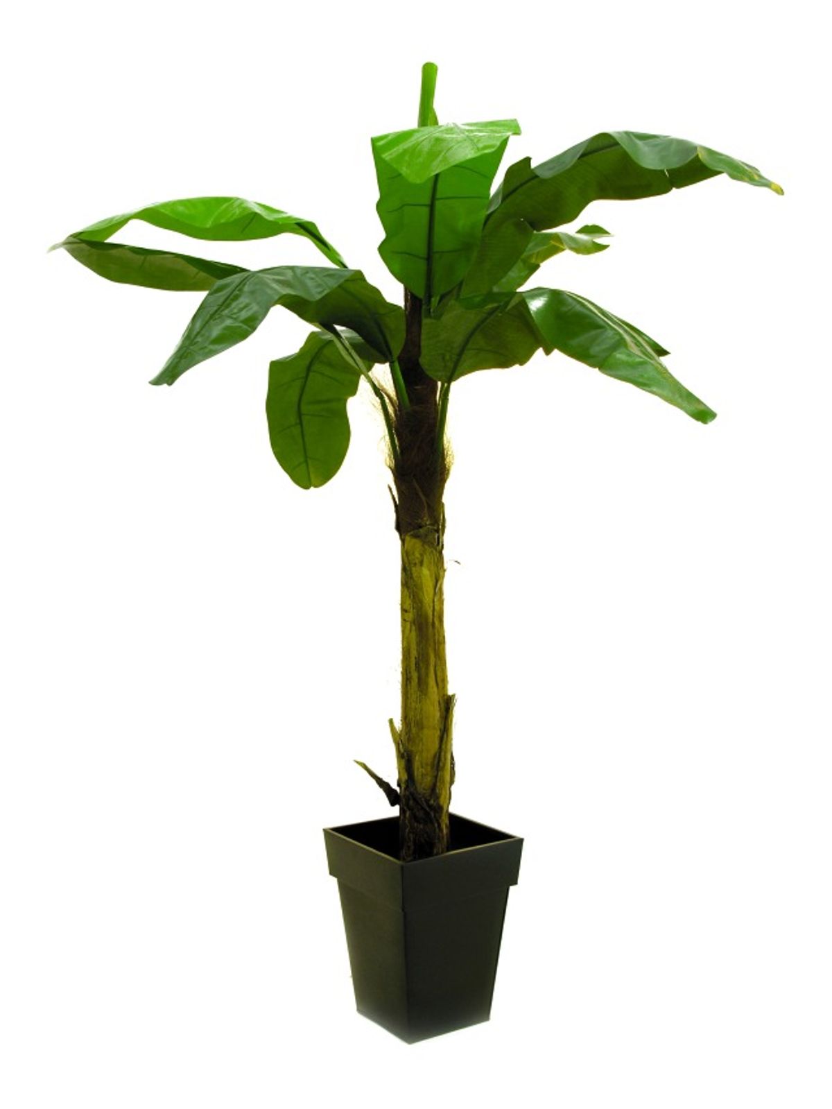 Kunstig bananpalme, 220cm