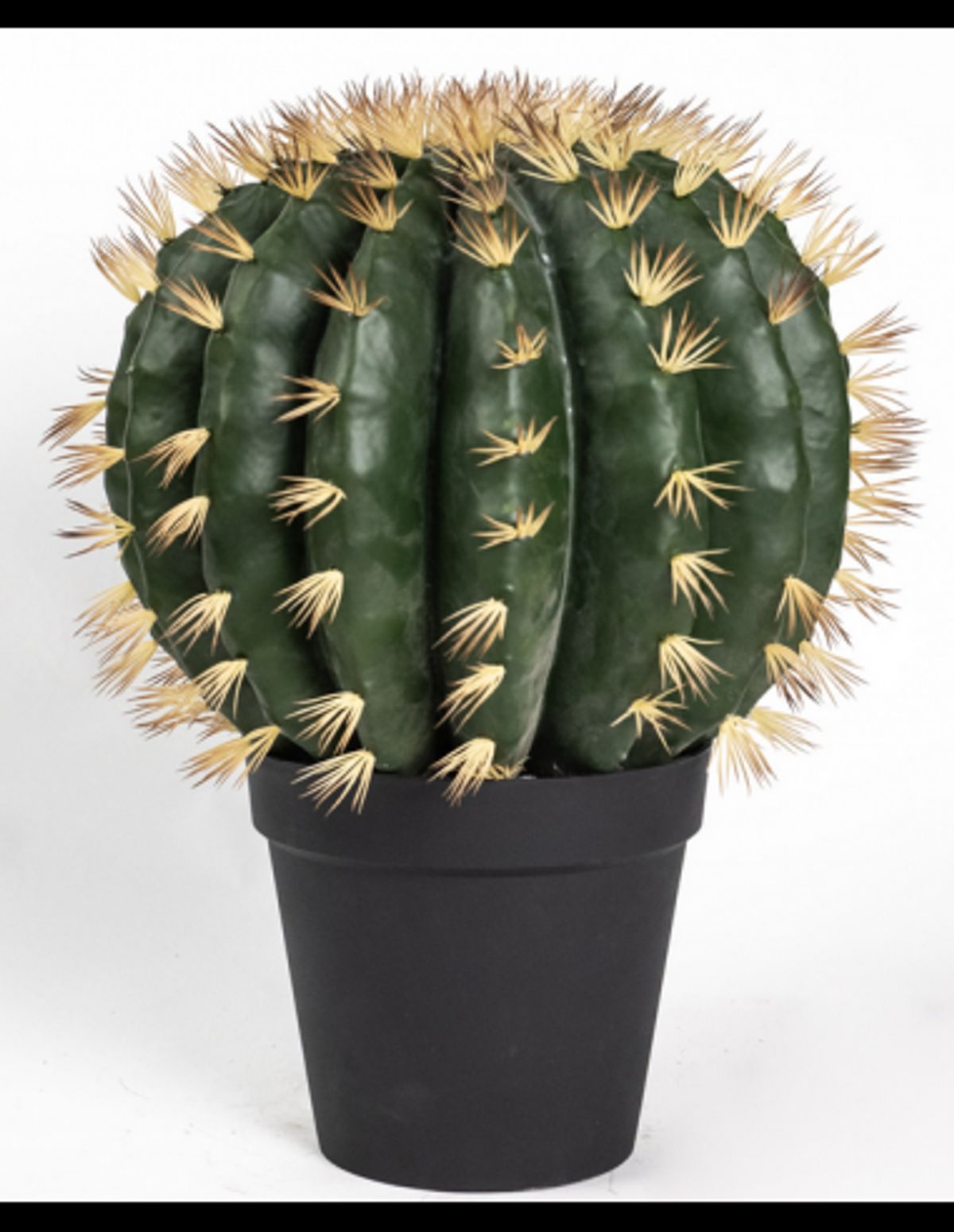 Kunstig Echinocactus kaktus H67 cm