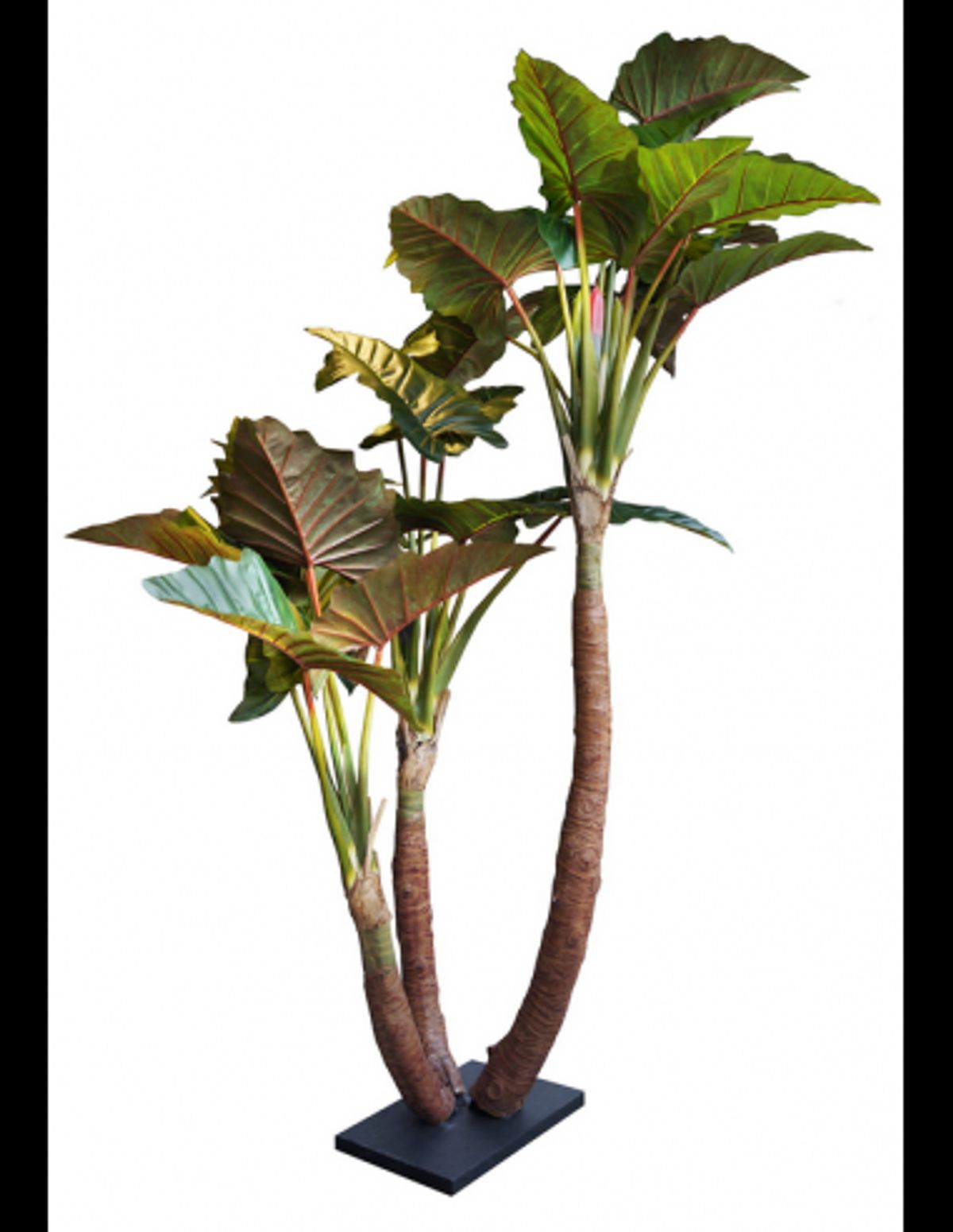 Kunstig Philodendron palme H260 cm - Grøn