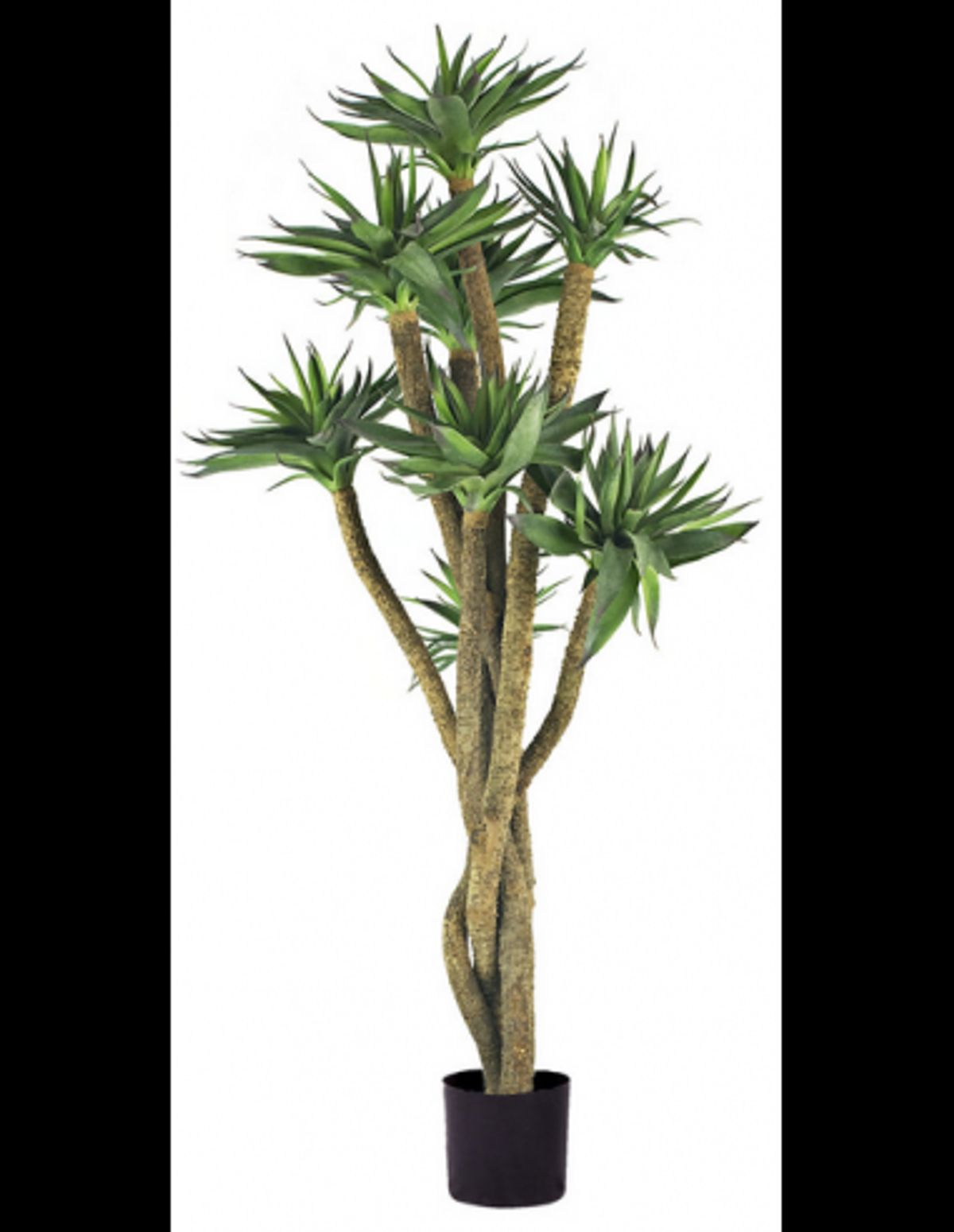 Kunstigt Agave træ H105 cm