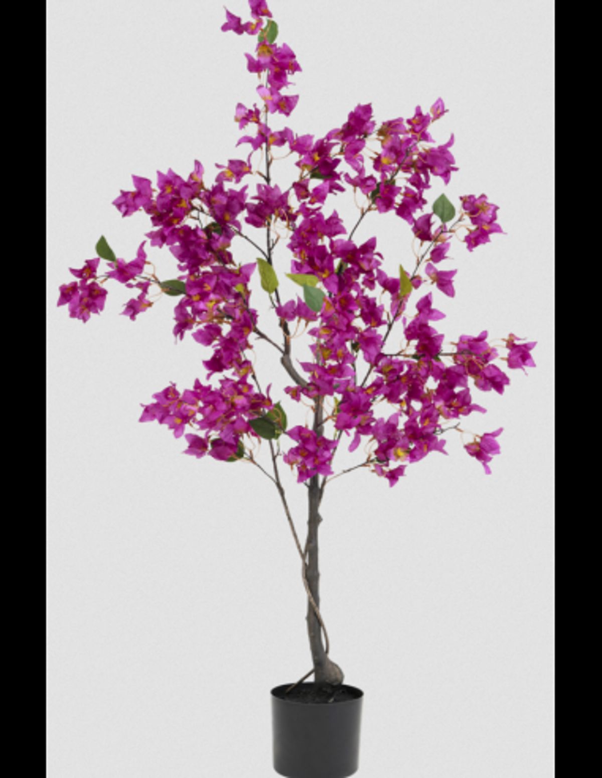 Kunstigt Bougainvillea træ H120 cm - Lilla