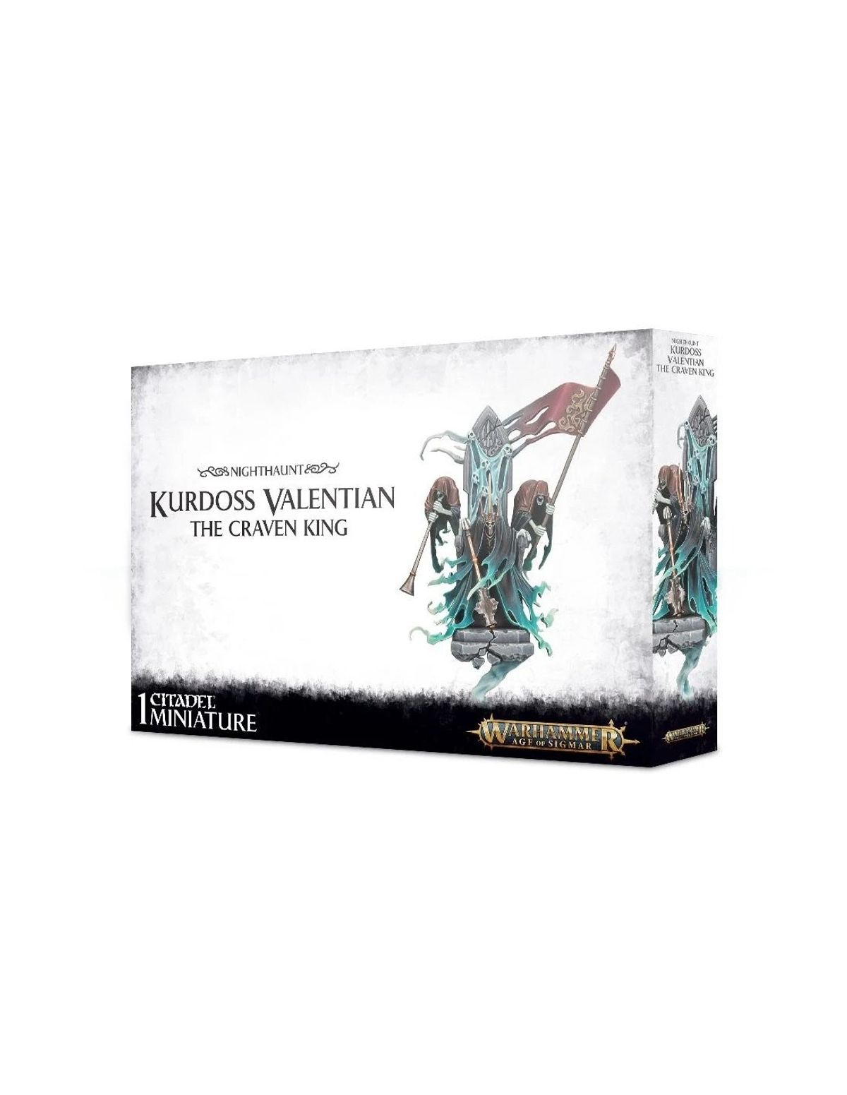 Kurdoss Valentian: The Craven King - Nighthaunt - Age of Sigmar - Games Workshop