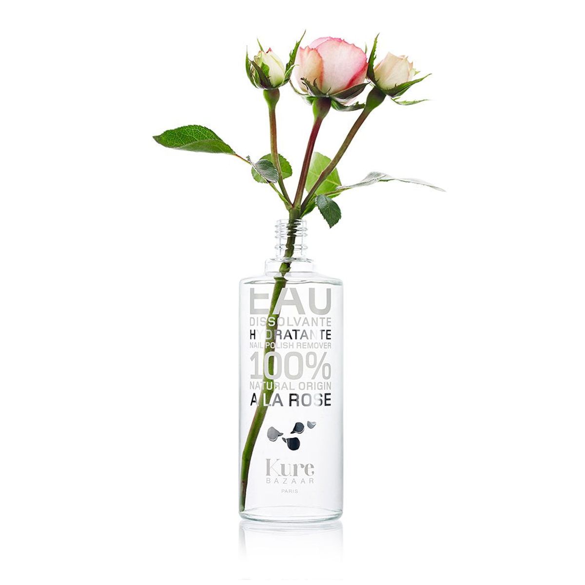 Kure Bazaar A La Rose Nail Polish Remover 100 ml