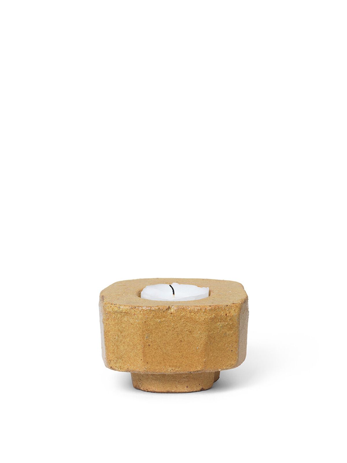 Kurinu Candle Holder fra Ferm Living (Honey)