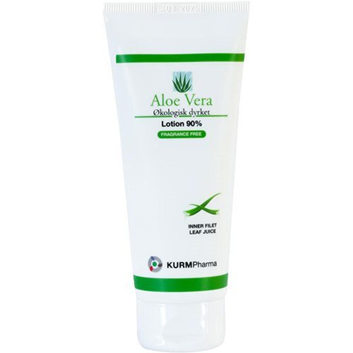 Kurm Aloe Vera Lotion 90 %, 100ml.