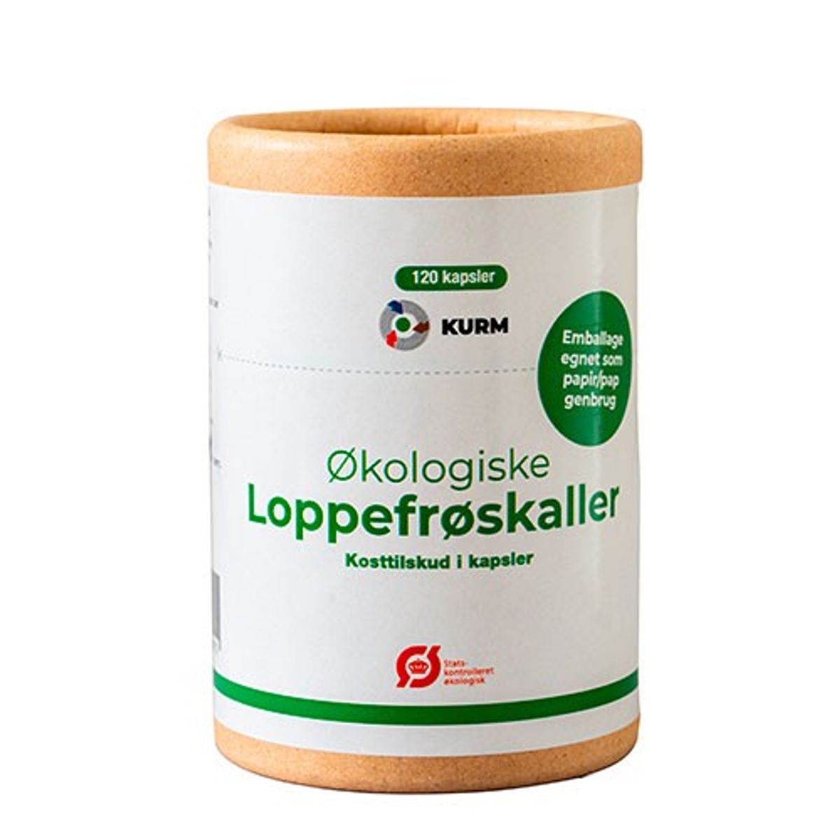 Kurm Økologiske loppefrøskaller psyllium 450 g Økologisk - 450 gram