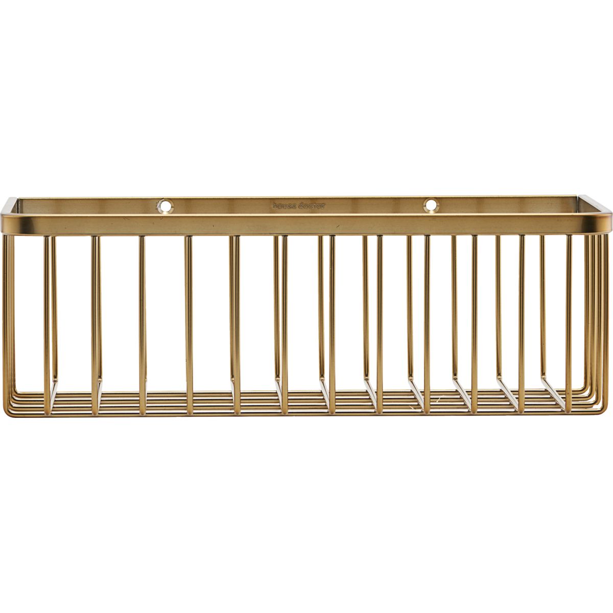 Kurv, HDBath, Single, Børstet messing - Brushed brass