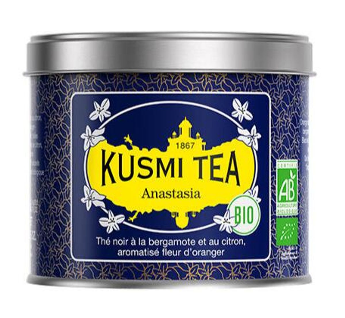 Kusmi Anastasia Økologisk 100g.