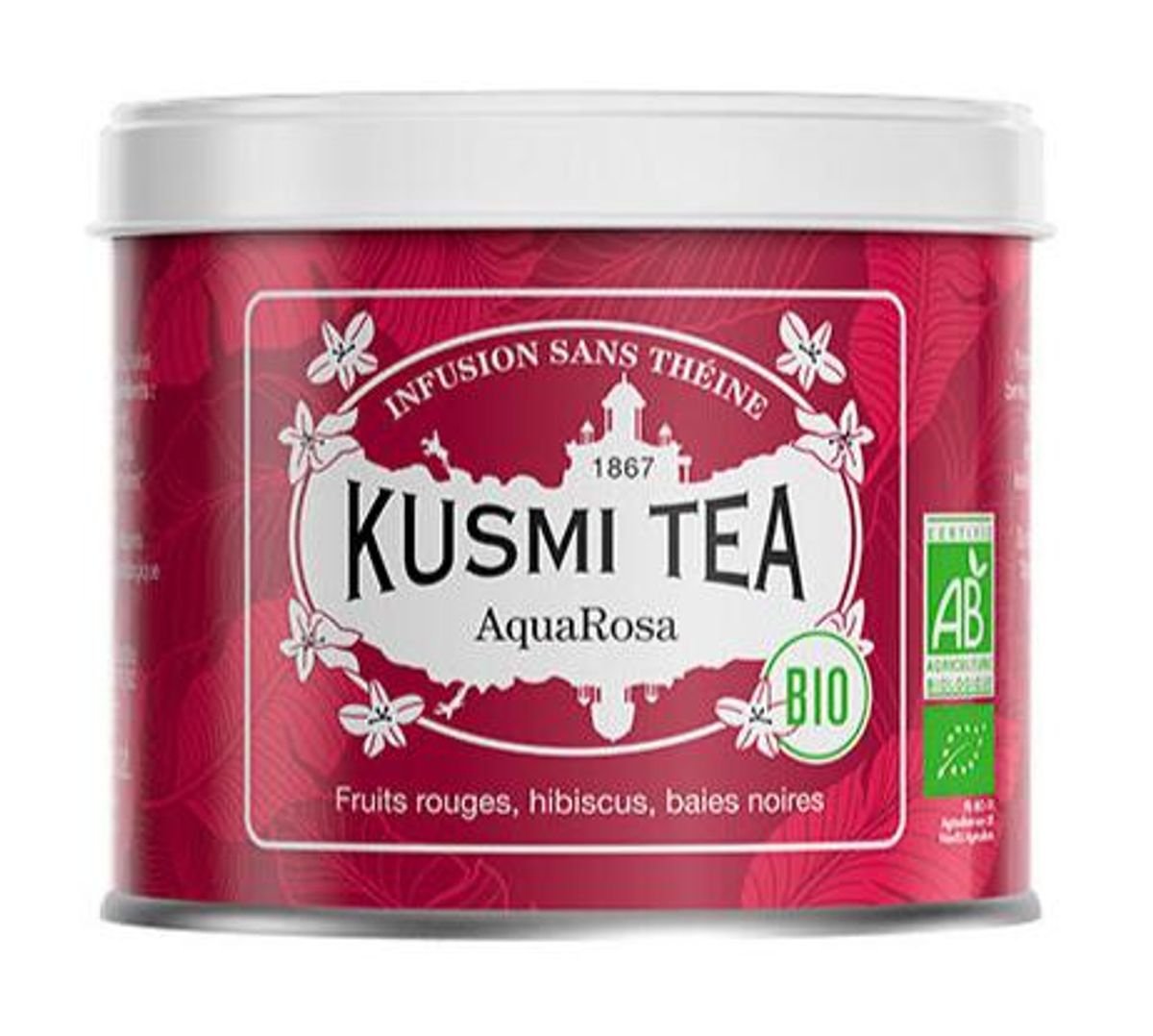 Kusmi Aqua Rosa Øko, 100g