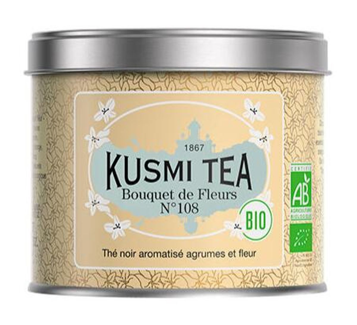 Kusmi Bouquet of Flowers Te Øko, 100g.