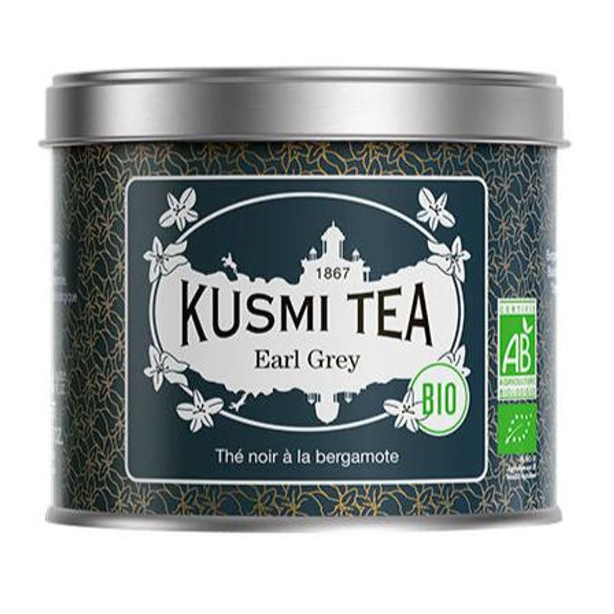 Kusmi Earl Grey Øko 100g.