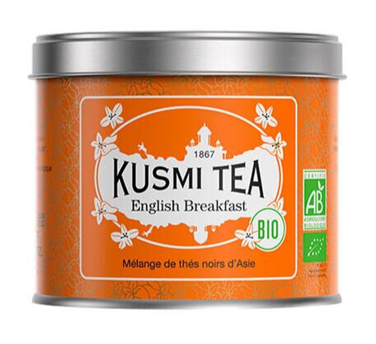 Kusmi English Breakfast Te Øko, 100g