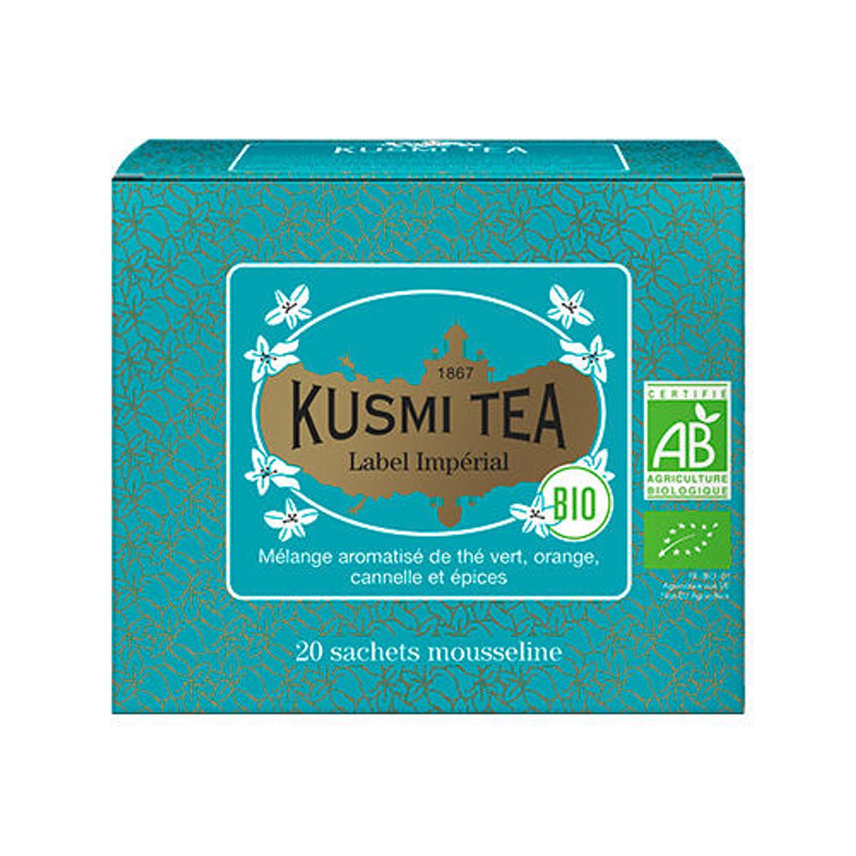 Kusmi Imperial Label, 20 breve.