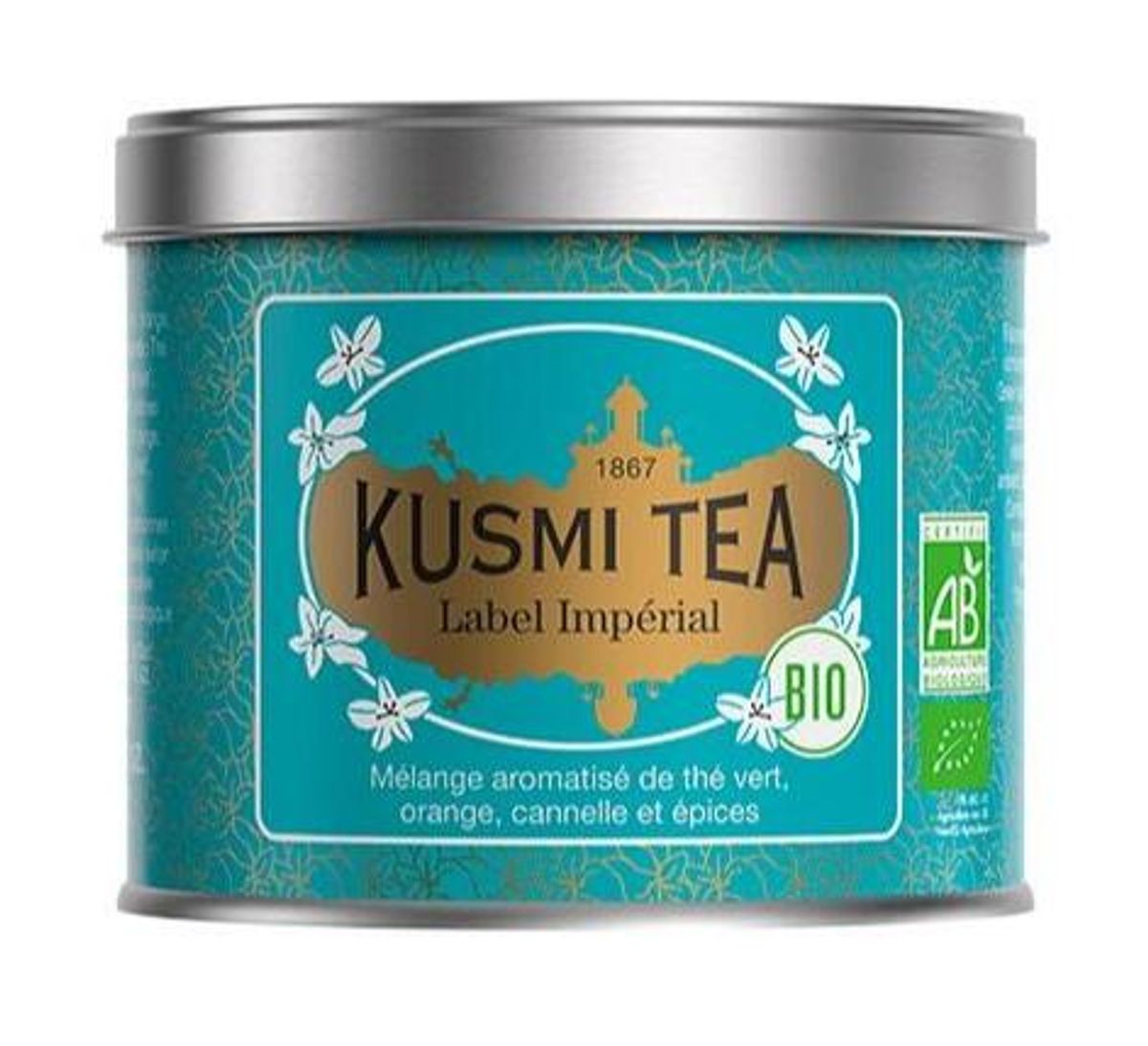 Kusmi Imperial Label Øko 100g.