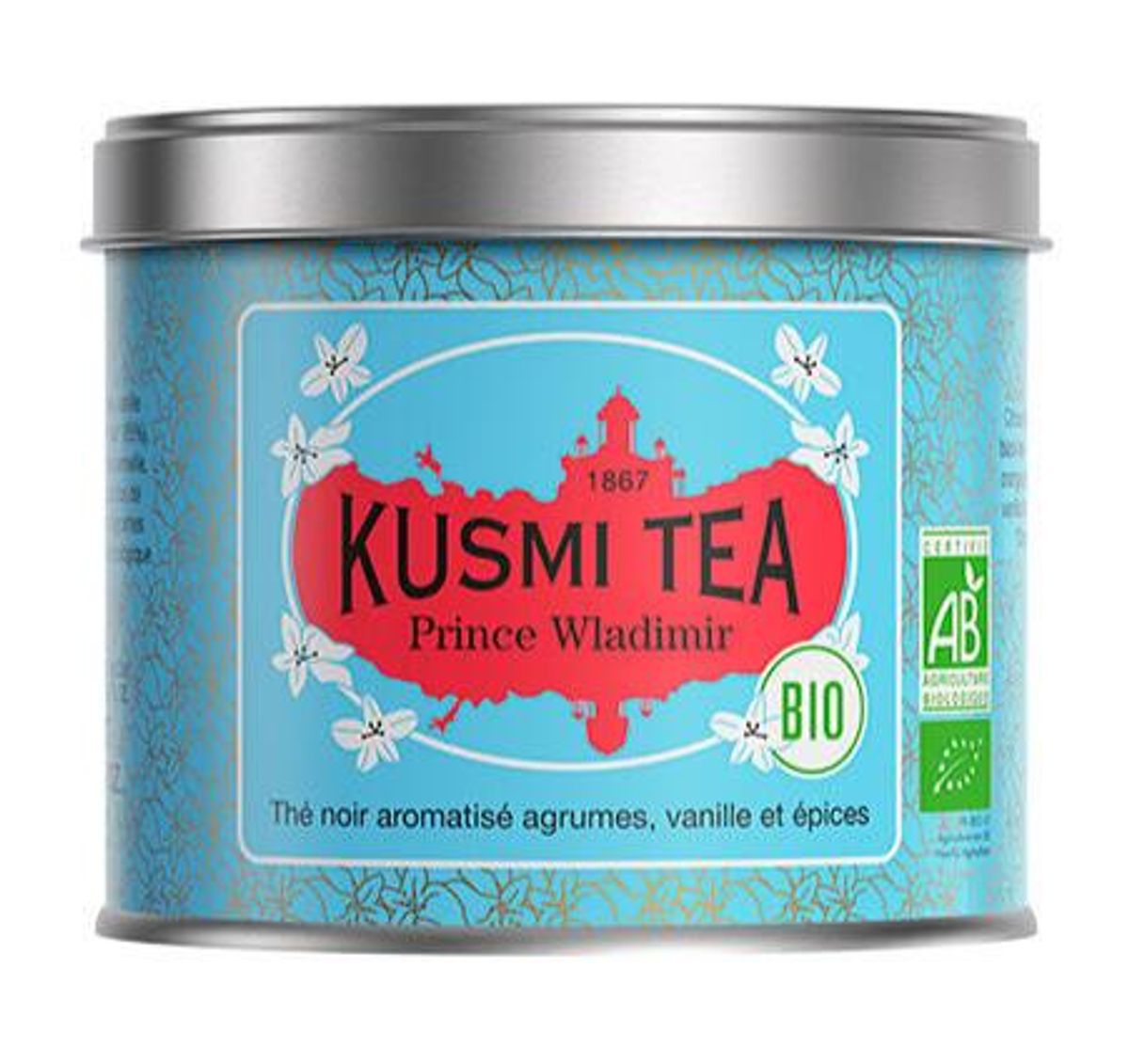 Kusmi Prince Vladimir Øko 100g.