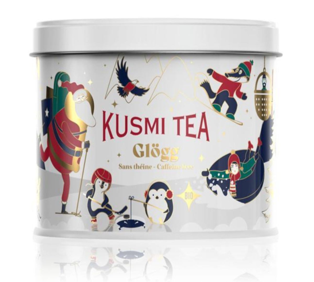 Kusmi Te Organic Glögg 2024, 125g.