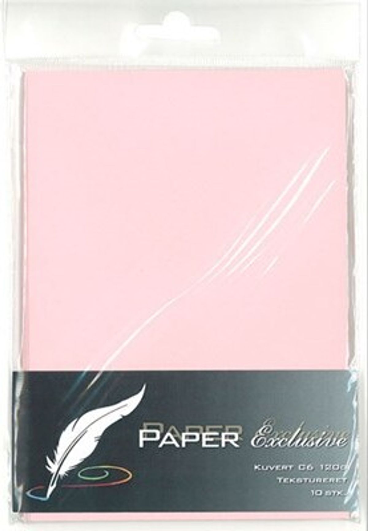 Kuvert C6 120g Blossom Tekstureret 10stk. - 934 - Paper Exclusive