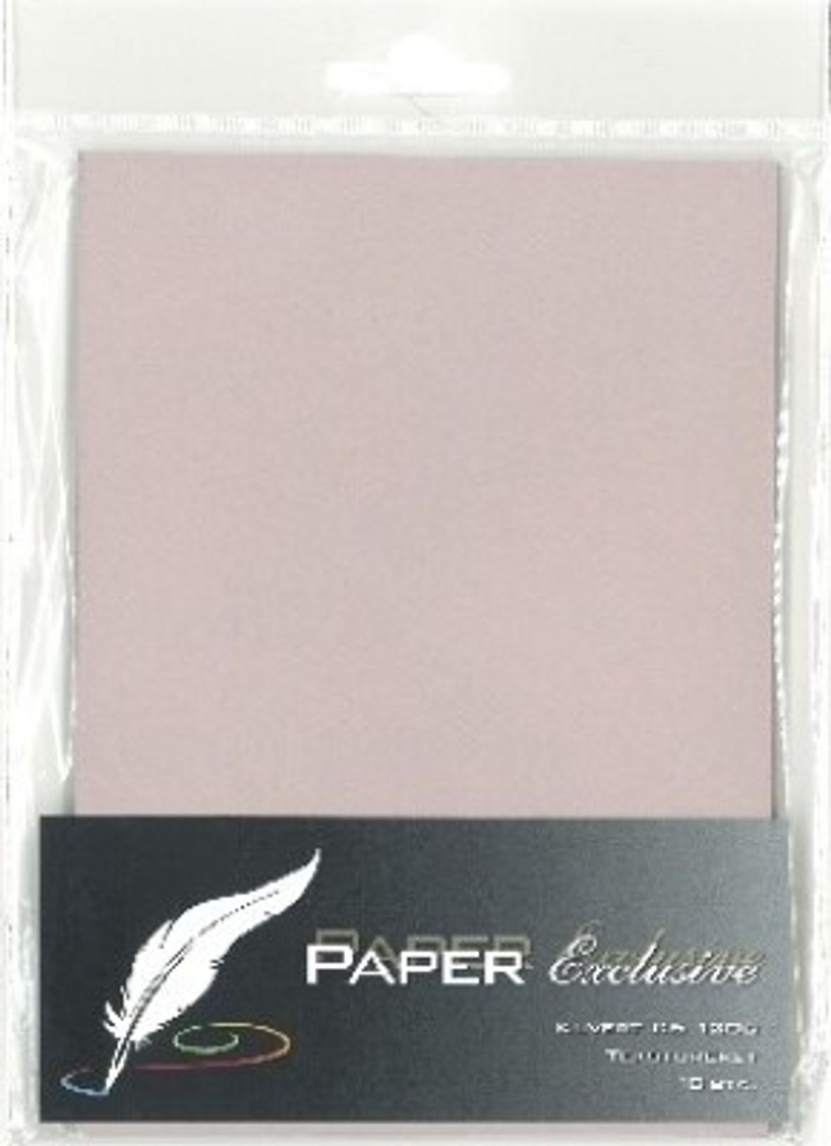 Kuvert C6 120g Gl. Rosa Tekstureret 10stk. - 922 - Paper Exclusive