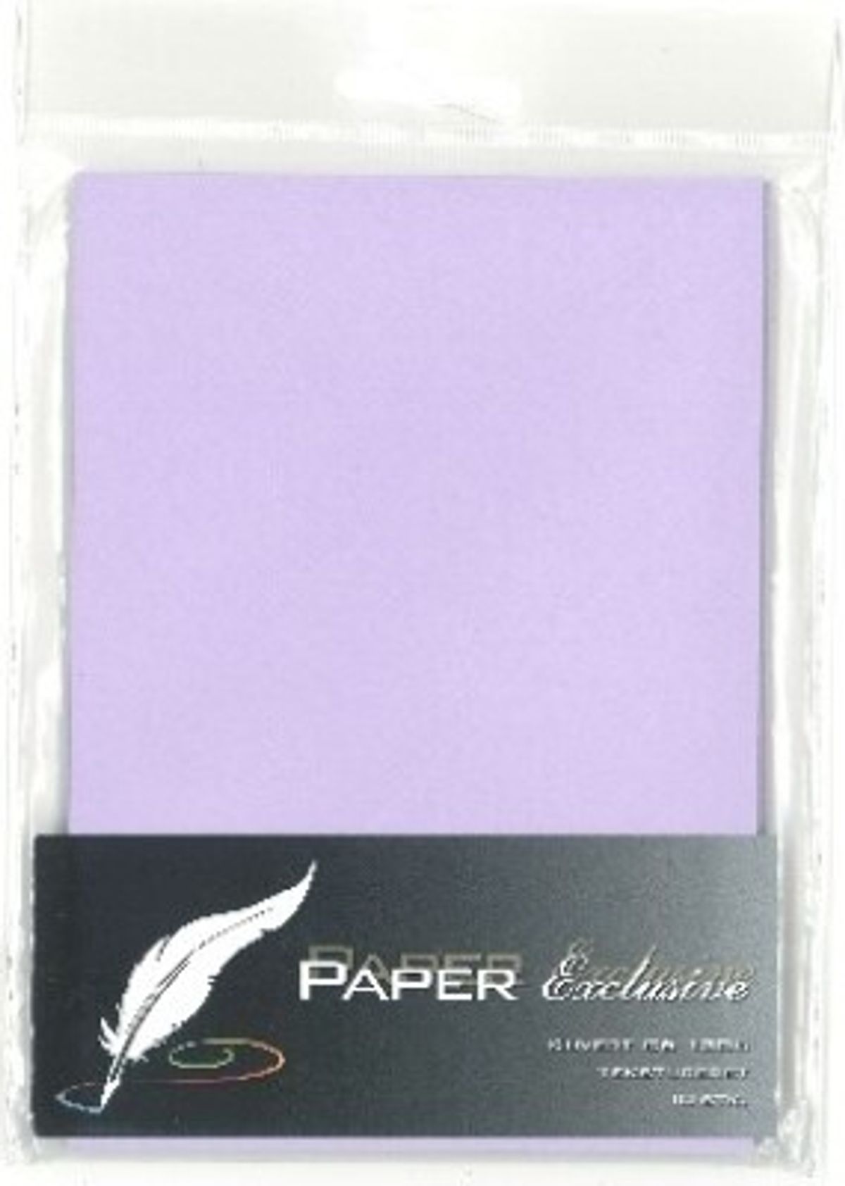 Kuvert C6 120g Violet Tekstureret 10stk. - 937 - Paper Exclusive