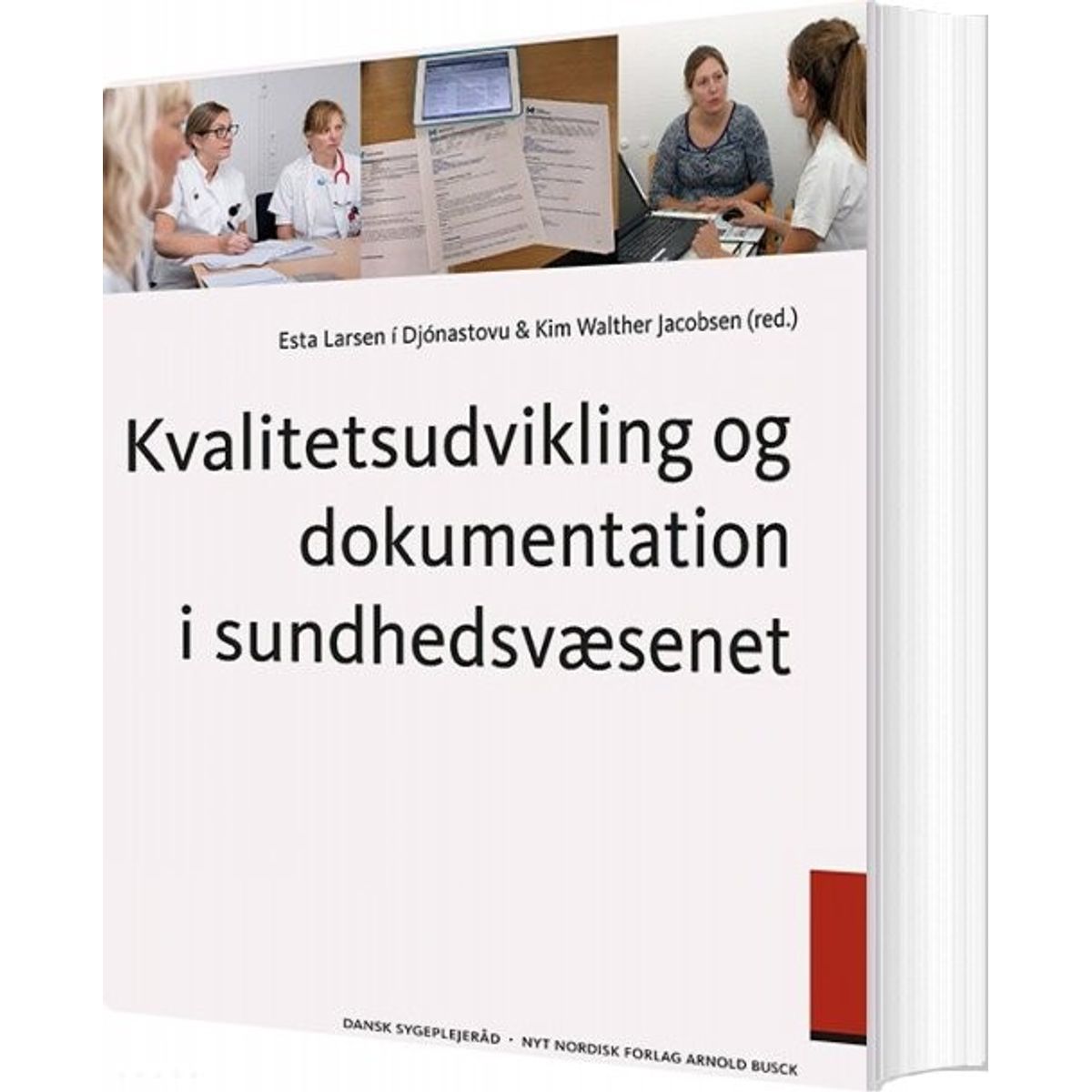 Kvalitetsudvikling Og Dokumentation I Sundhedsvæsenet - Kim Walther Jacobsen - Bog