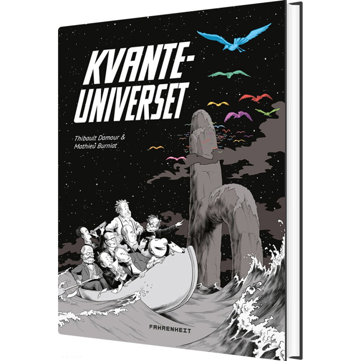 Kvanteuniverset - Thibault Damour - Bog