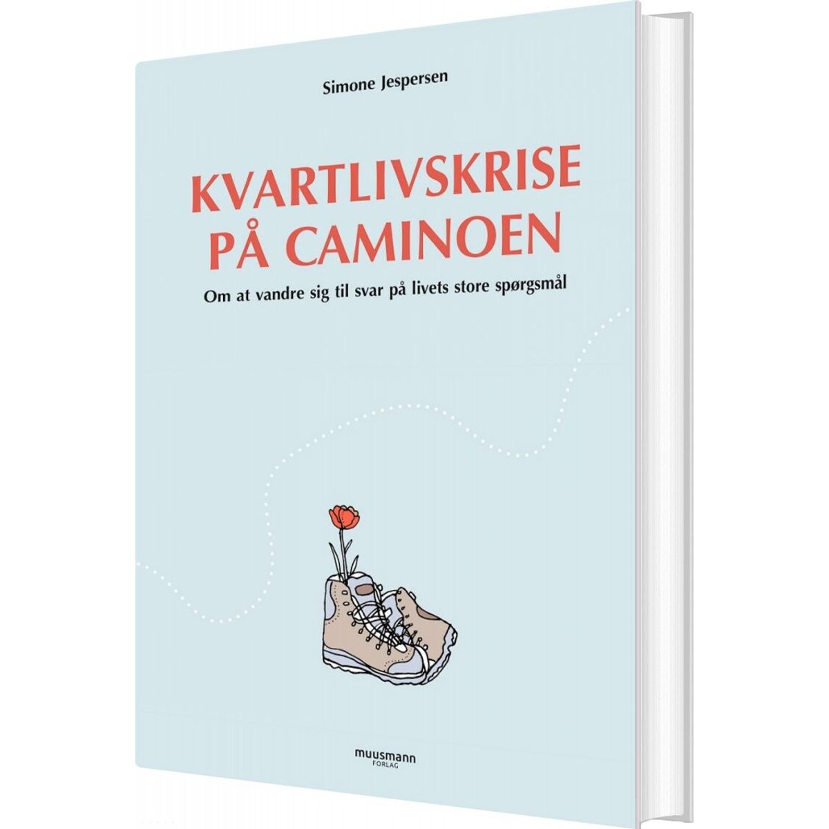 Kvartlivskrise På Caminoen - Simone Jespersen - Bog