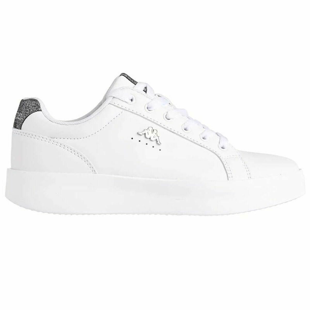 Kvinde Casual Sneakers Kappa Lifestyle Amelia Hvid 36