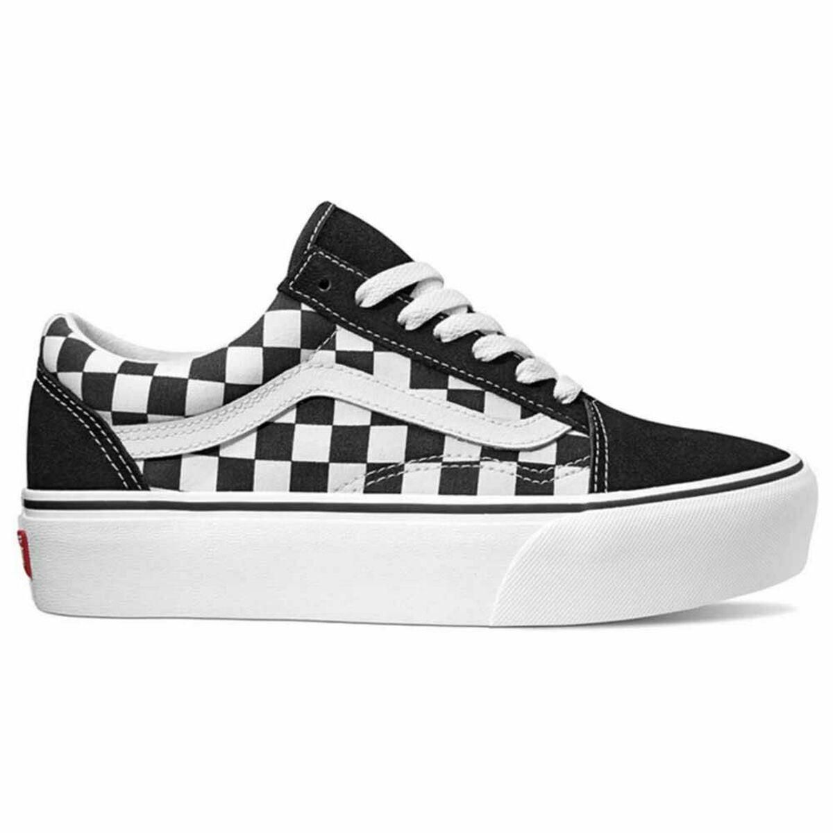 Kvinde Casual Sneakers OLD SKOOL PLAFORM Vans VN0A3B3UHRK1 Sort 38