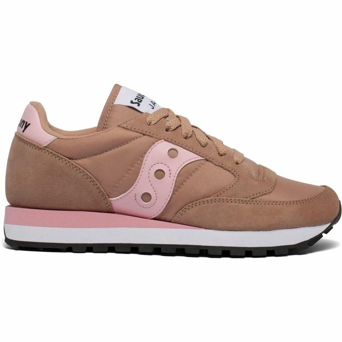 Kvinde Casual Sneakers Saucony Original Jazz Brun 38