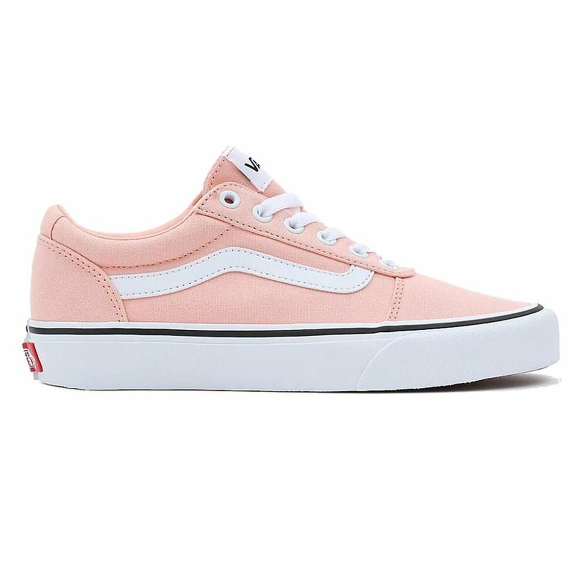 Kvinde Casual Sneakers Vans Ward Orange 36