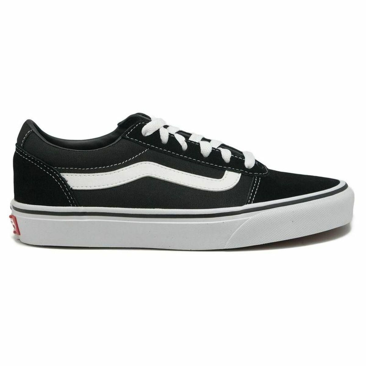 Kvinde Casual Sneakers Vans Ward Sort 36