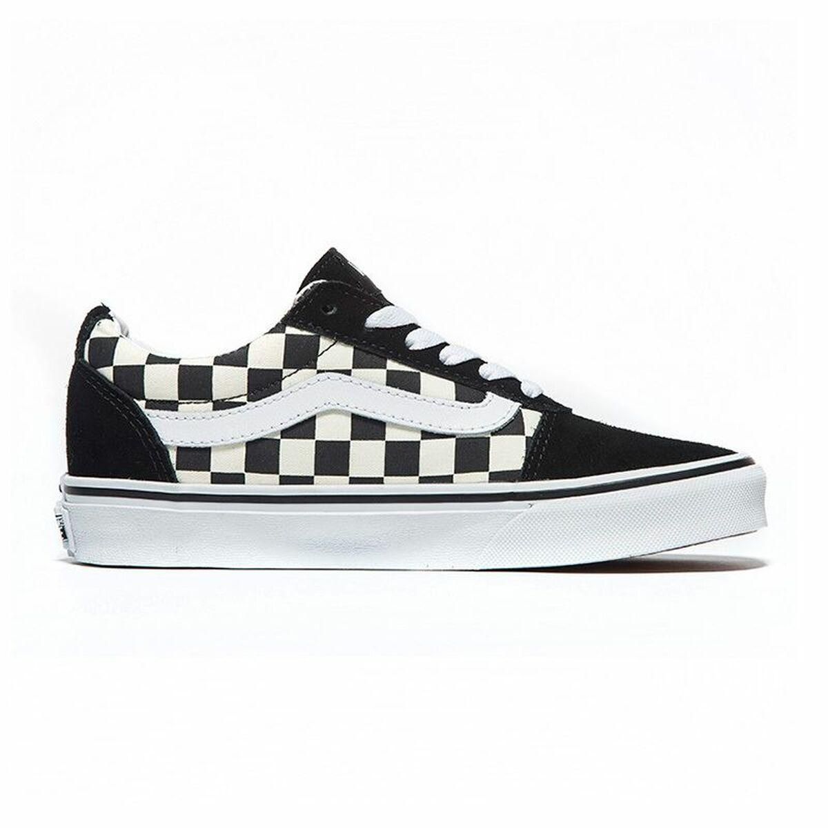 Kvinde Casual Sneakers Vans Ward Sort 36