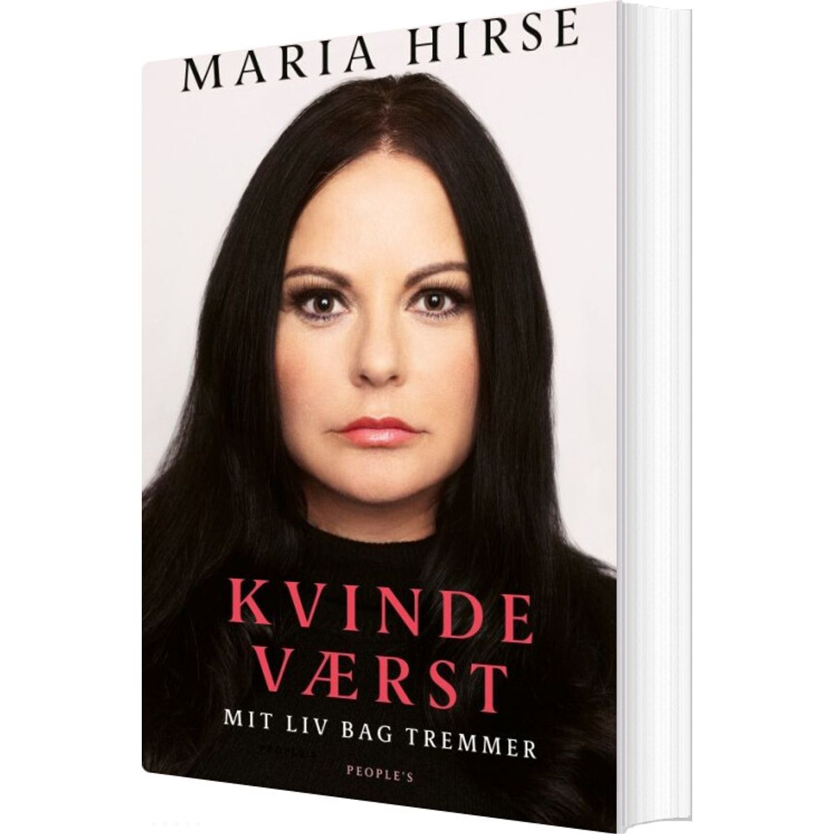 Kvinde Værst - Maria Hirse - Bog