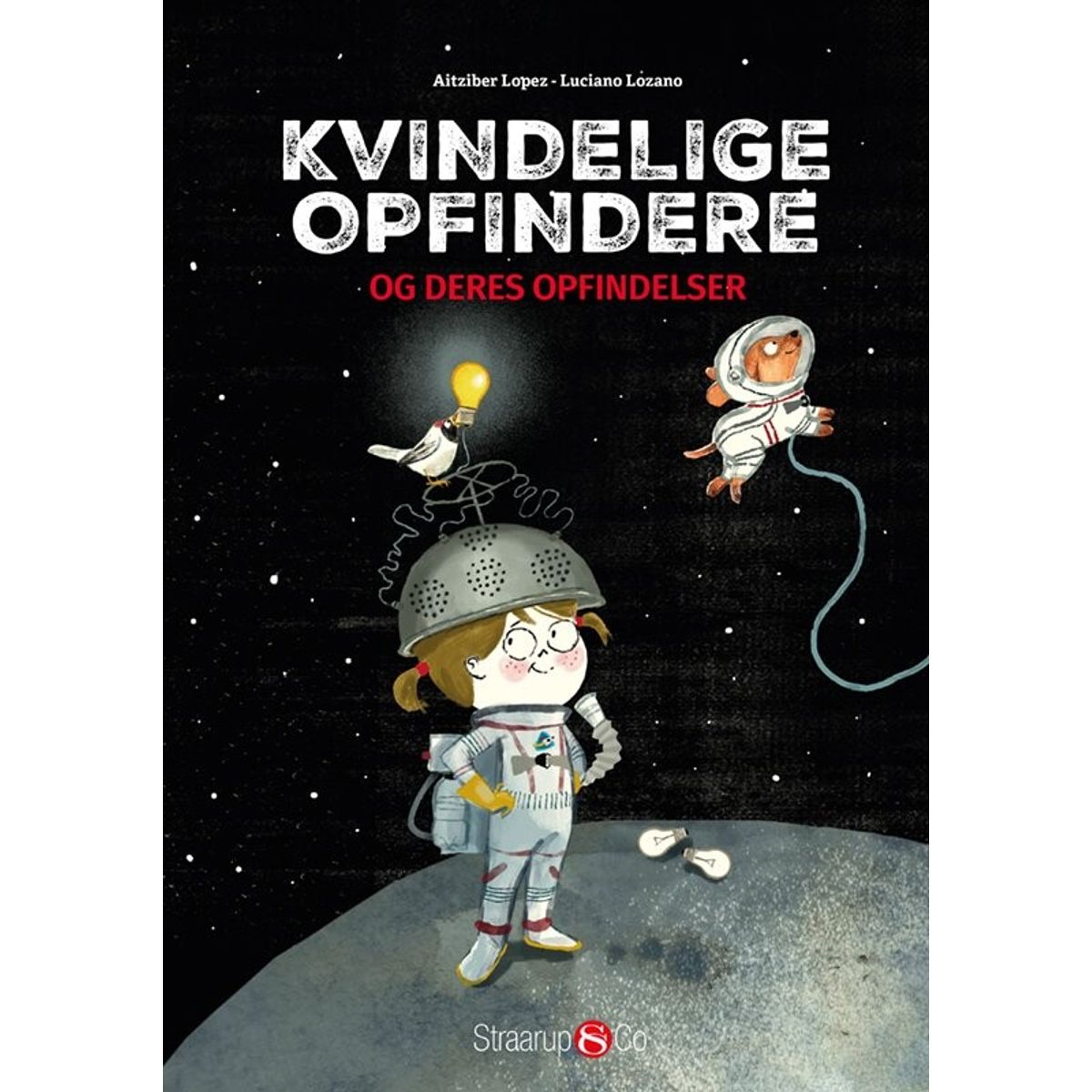 Kvindelige Opfindere - Aitziber Lopez - Bog