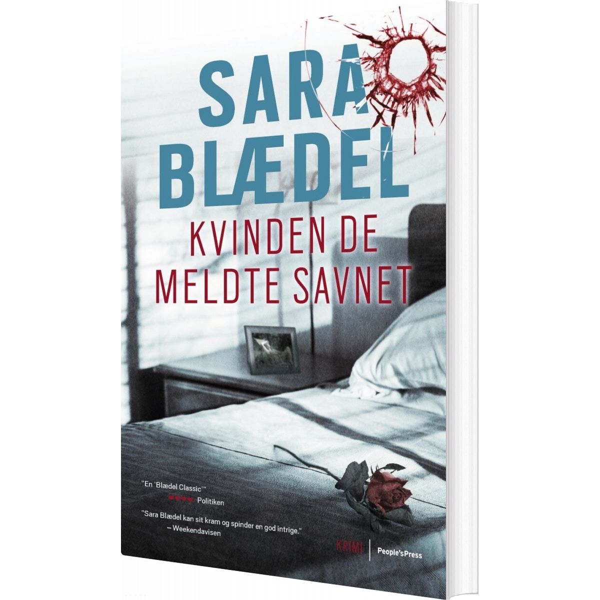 Kvinden De Meldte Savnet - Sara Blædel - Bog