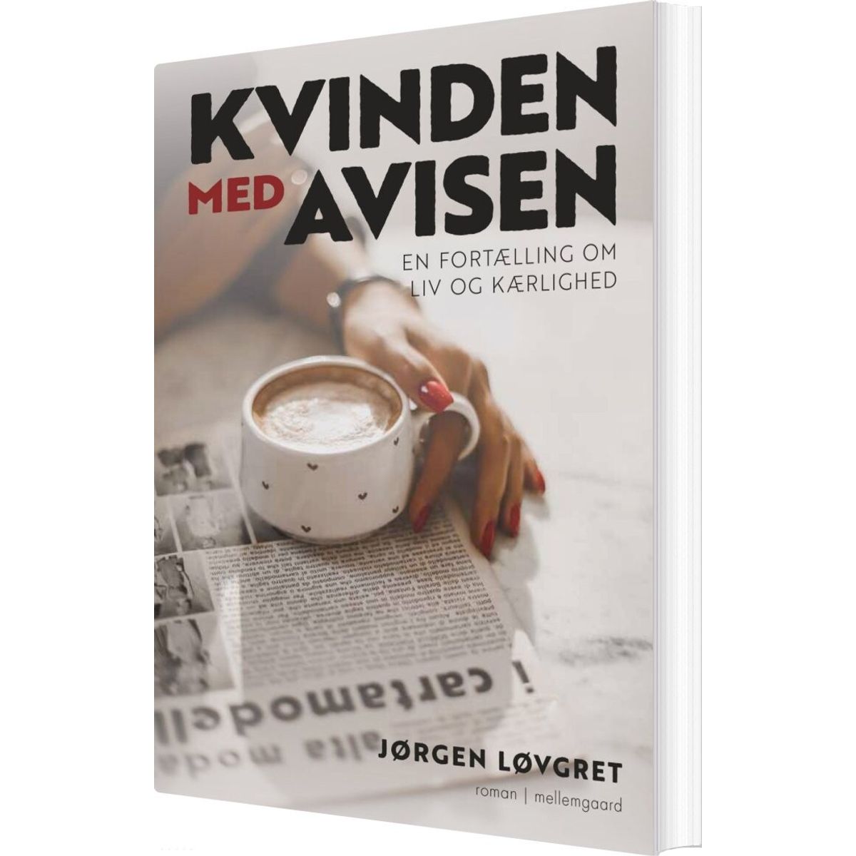 Kvinden Med Avisen - Jørgen Løvgret - Bog