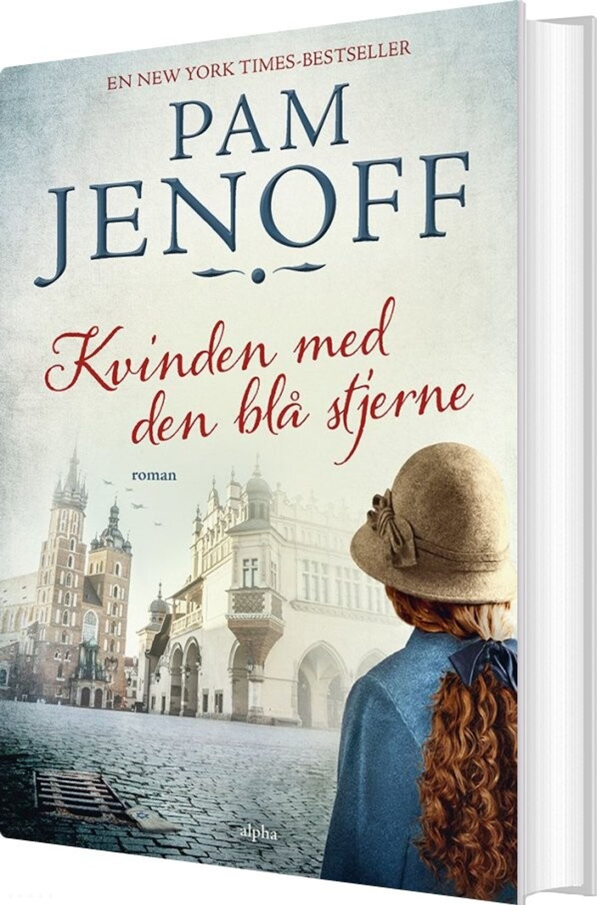 Kvinden Med Den Blå Stjerne - Pam Jenoff - Bog