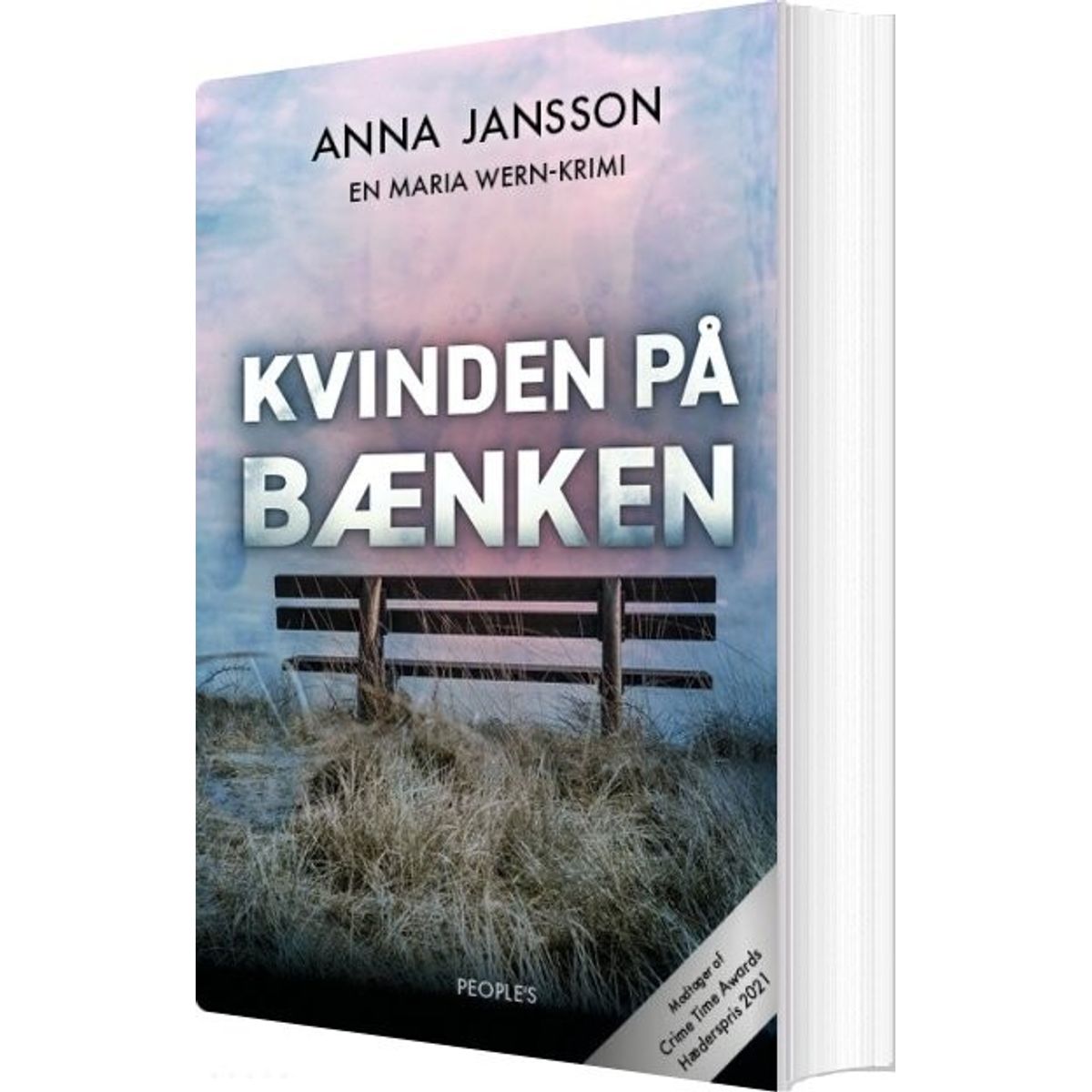 Kvinden På Bænken - Anna Jansson - Bog