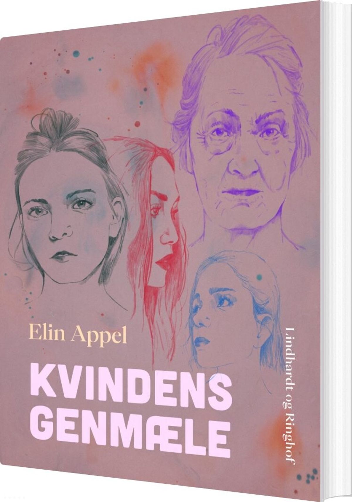 Kvindens Genmæle - Elin Appel - Bog