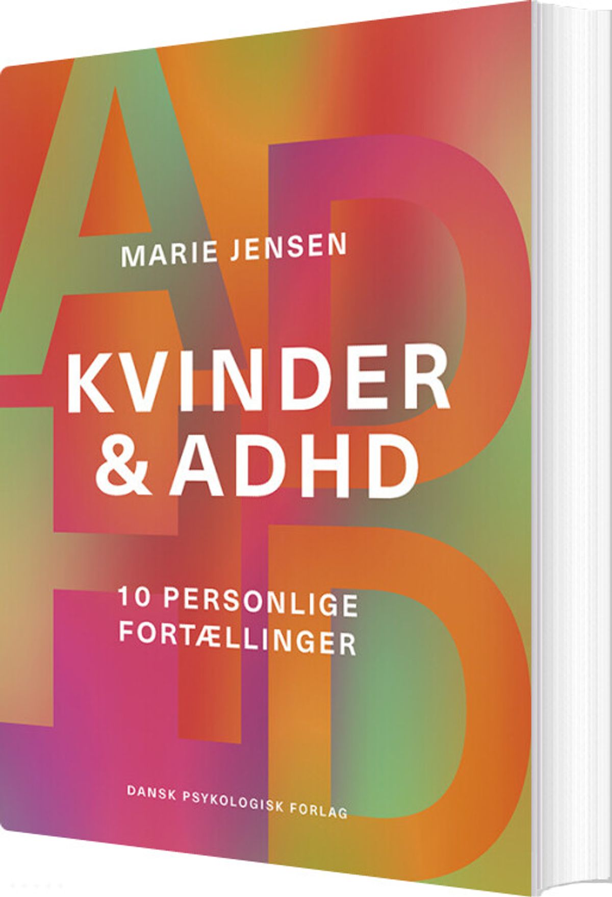 Kvinder & Adhd - Marie Jensen - Bog