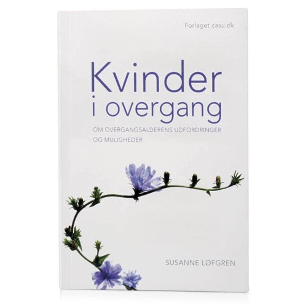 Kvinder i overgangsalderen - bog - Forfatter Susanne Løfgren