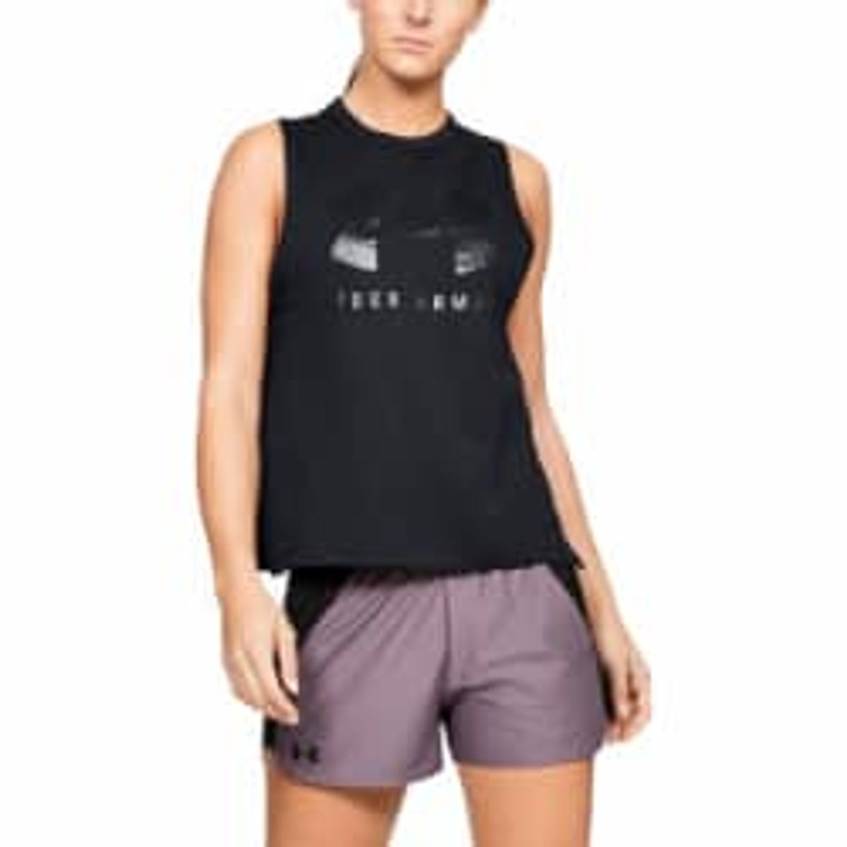 Kvinders Under Armour - Sportsstyle Graphic Muscle Tank M