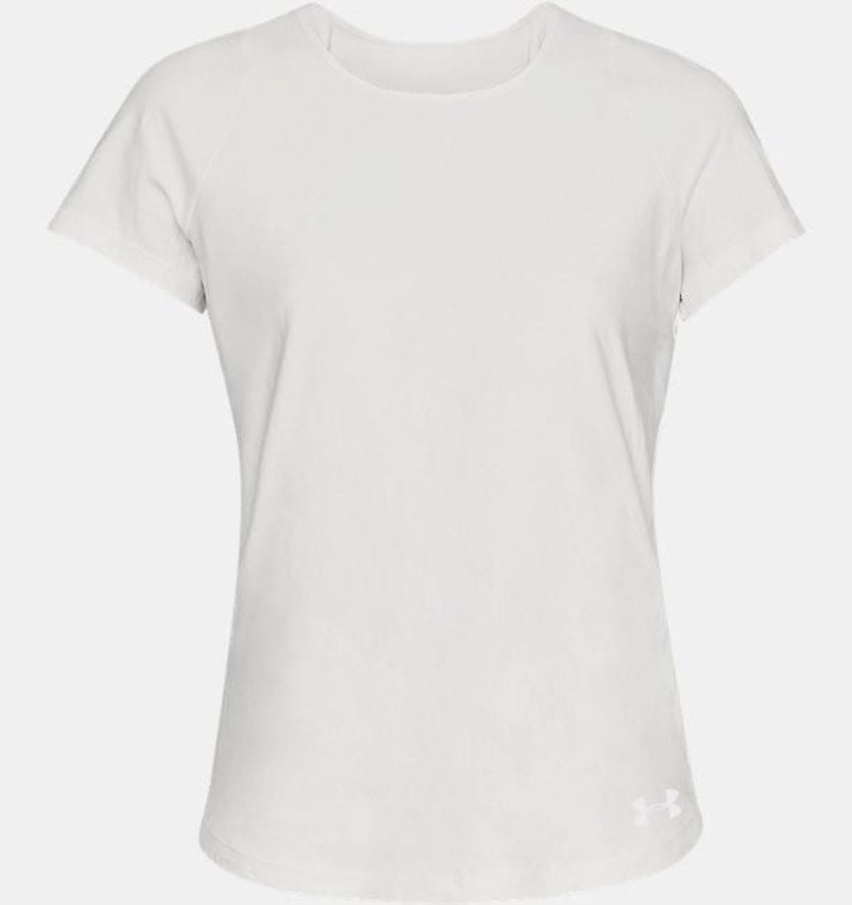 Kvinders Under Armour vanish highend trænings T-shirt - Hvid XS