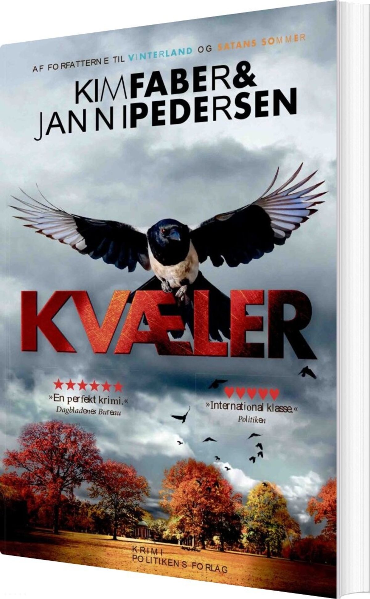 Kvæler - Kim Faber Og Janni Pedersen - Bog