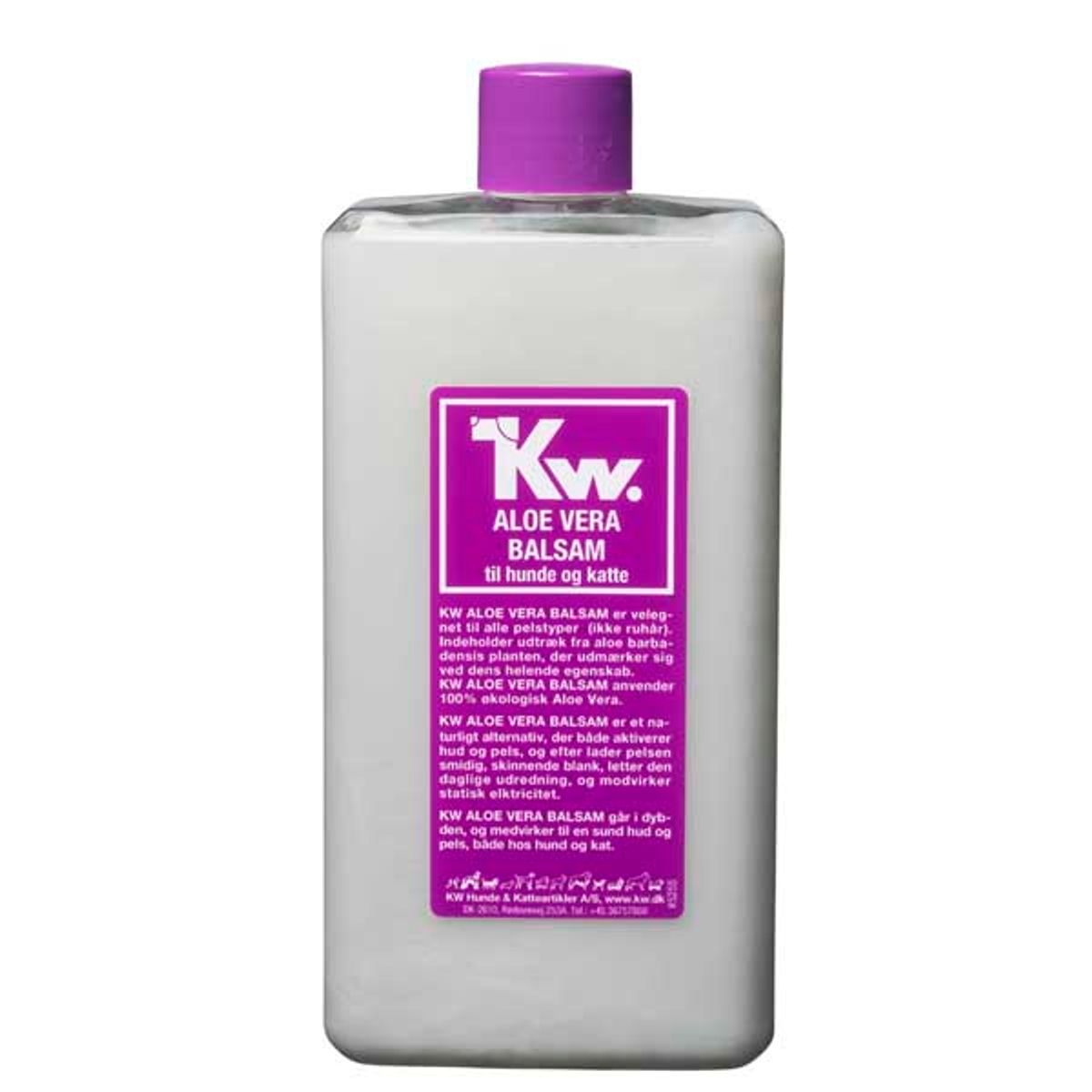 KW Aloe Vera Balsam-500 ml