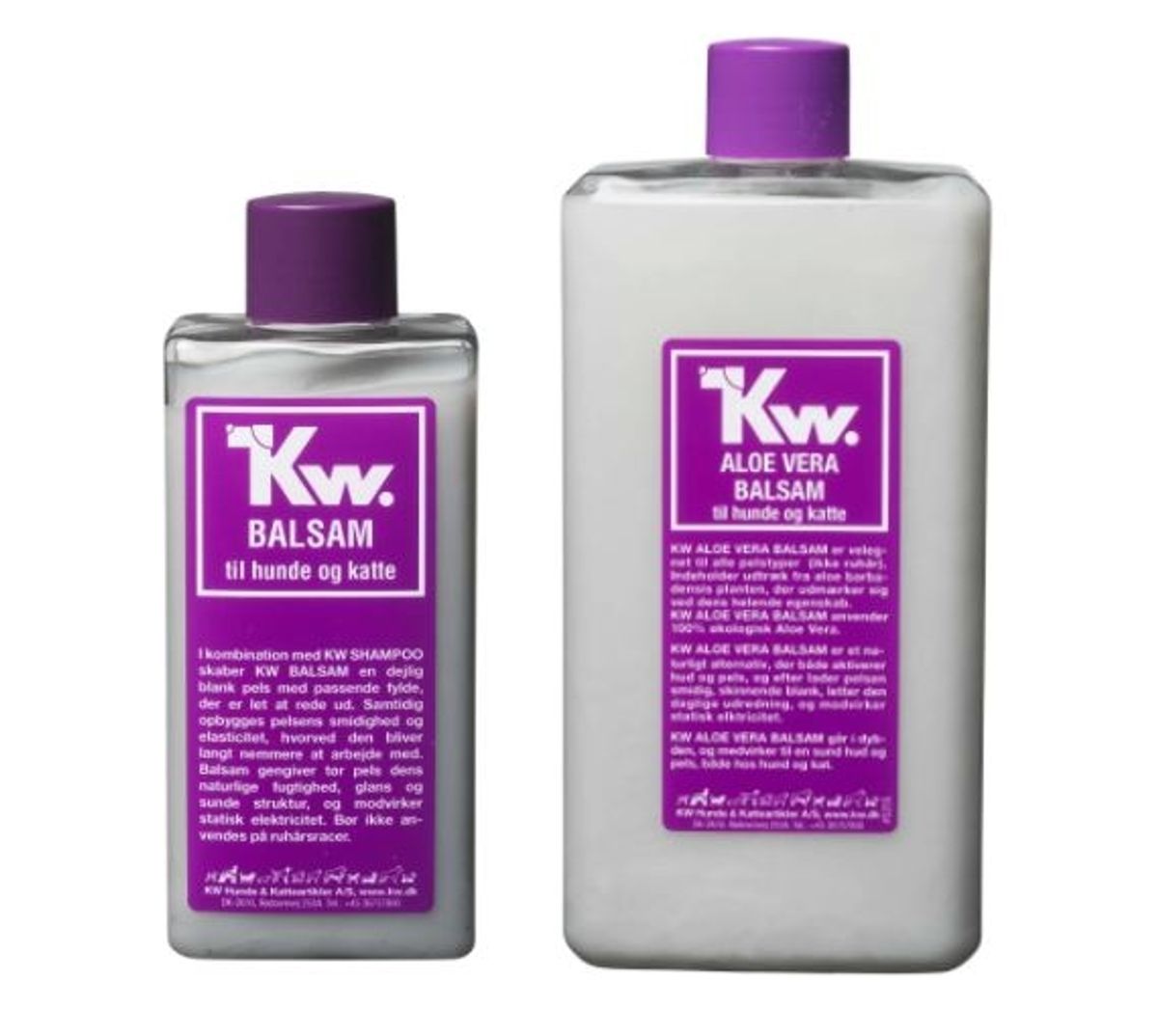 KW Balsam. 200ml el. 500ml.