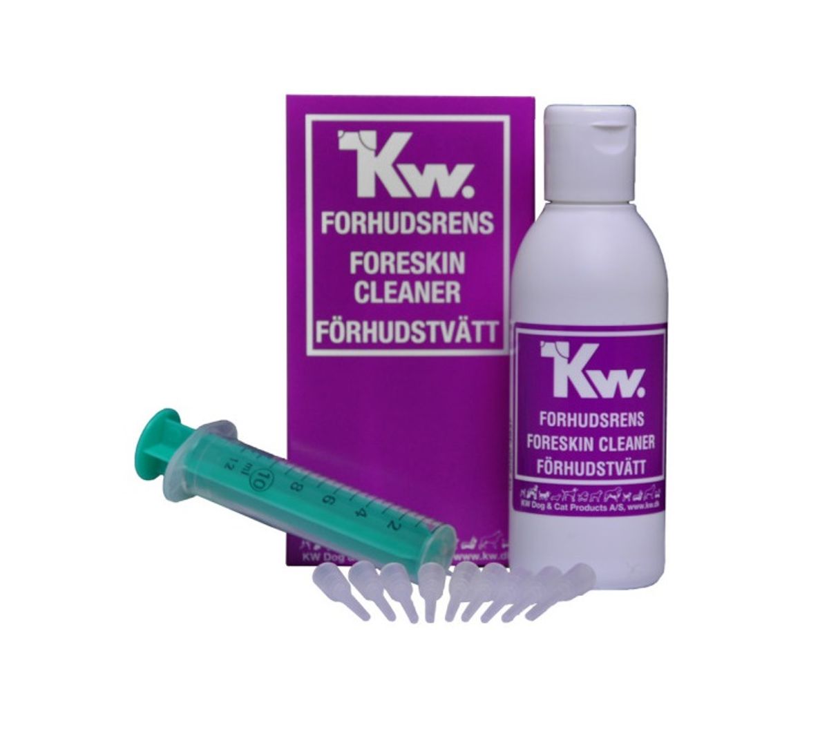 KW Forhudsrens. 100ml.