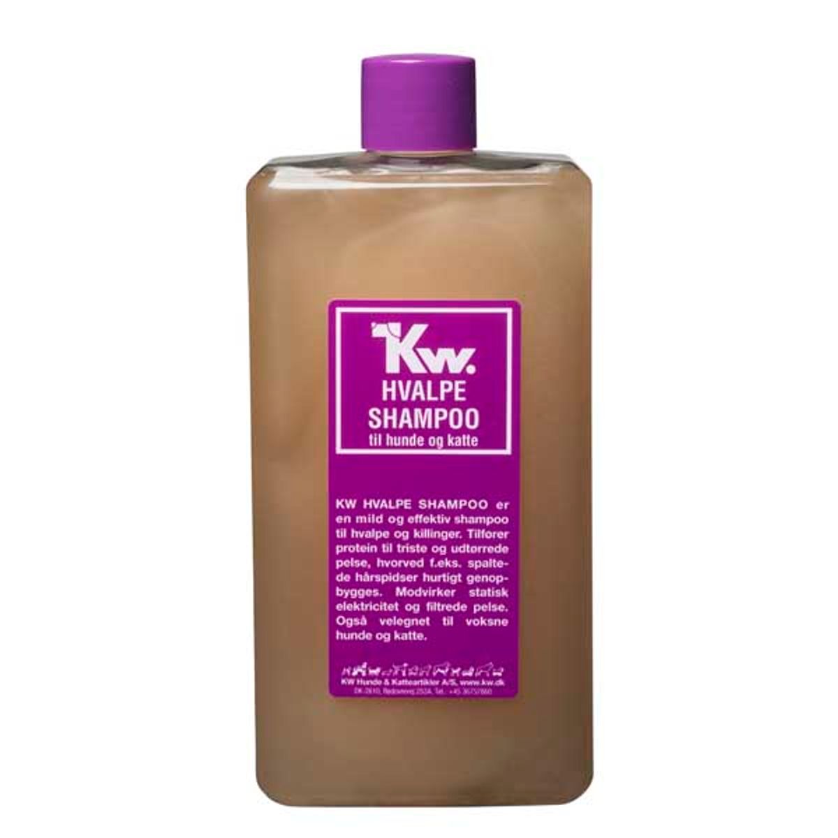 KW Hvalpeshampoo-200 ml